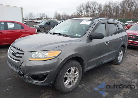 2010 Hyundai Santa Fe Gls from USA, damaged, VIN 5NMSGDAB8AH377267